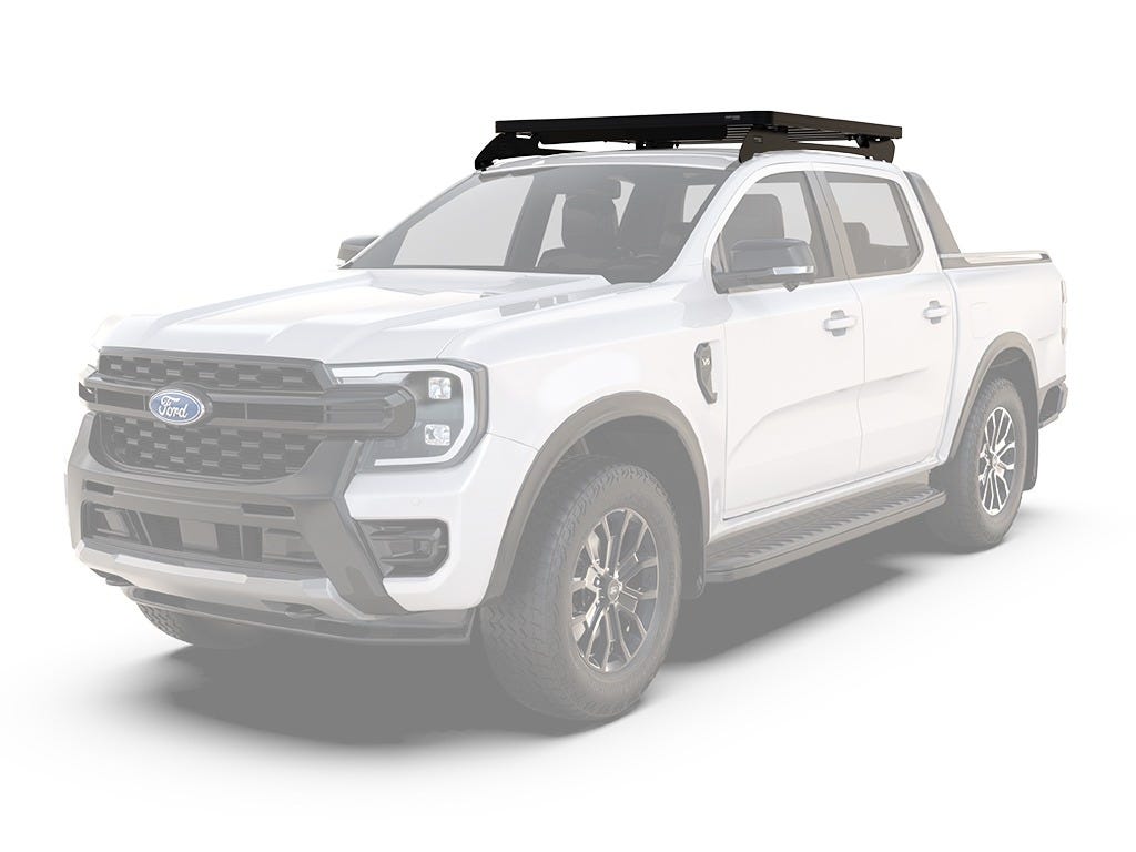 Ford Ranger Super Duty Double Cab (2025-Current) Slimline II Roof Rack Kit - Front Runner