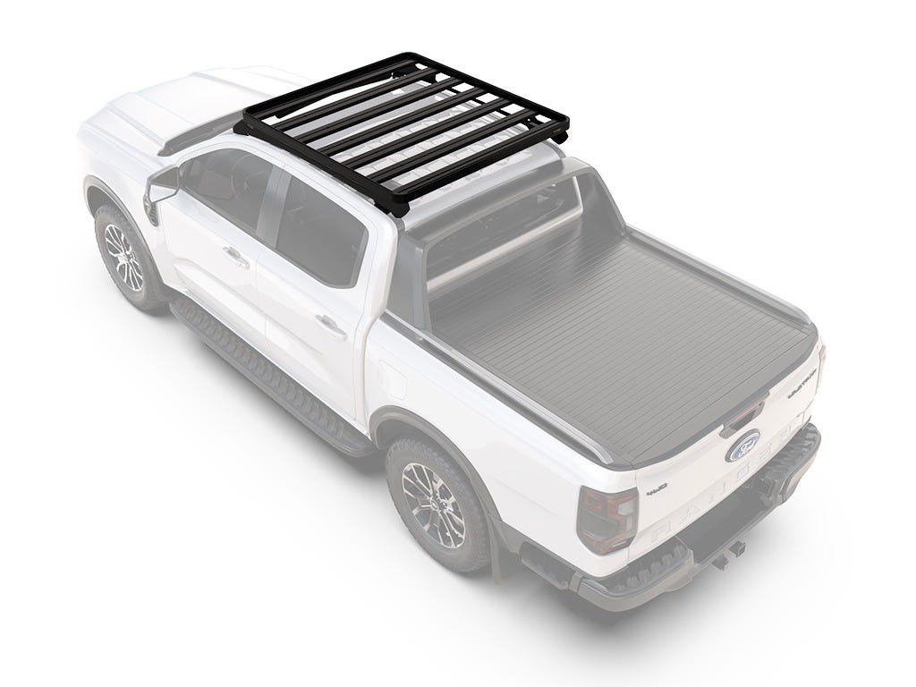 Ford Ranger Super Duty Double Cab (2025-Current) Slimline II Roof Rack Kit - Front Runner - view 2