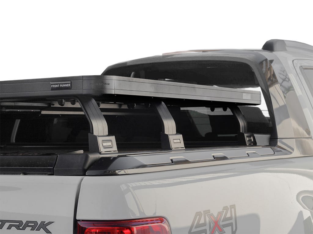 Ford Ranger PX3 PX2 Wildtrak/Raptor (2012-Current) Roll Top Slimline II Load Bed Rack - Front Runner - view 2