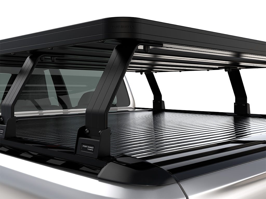 Ford Ranger PX3 PX2 Wildtrak (2014-2022) Roll Top Slimline II Load Bed Rack Kit / Tall - Front Runner - view 2