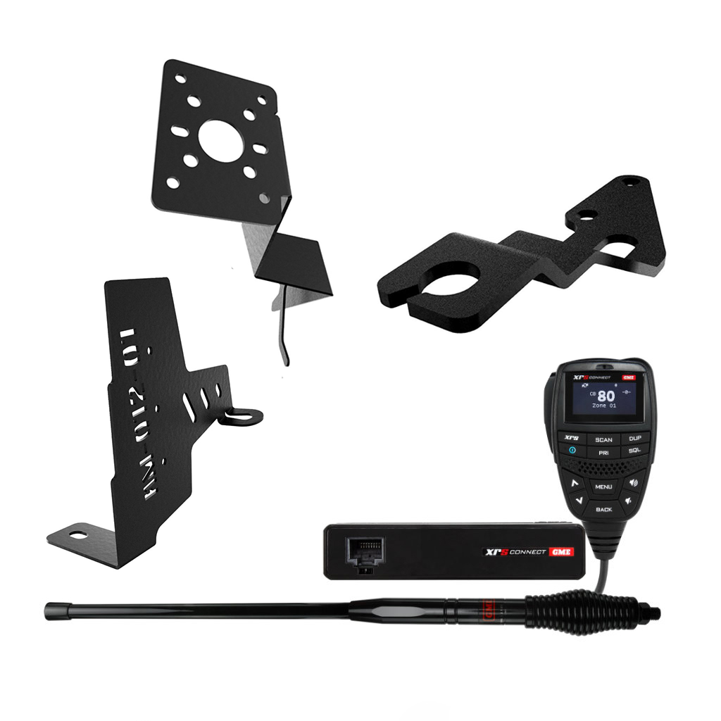 Pirate Camp Co UHF bundle with GME XRS 330 Outback Connect pack