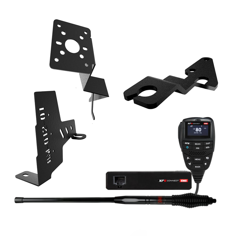 Pirate Camp Co UHF bundle with GME XRS 330 Outback Connect pack