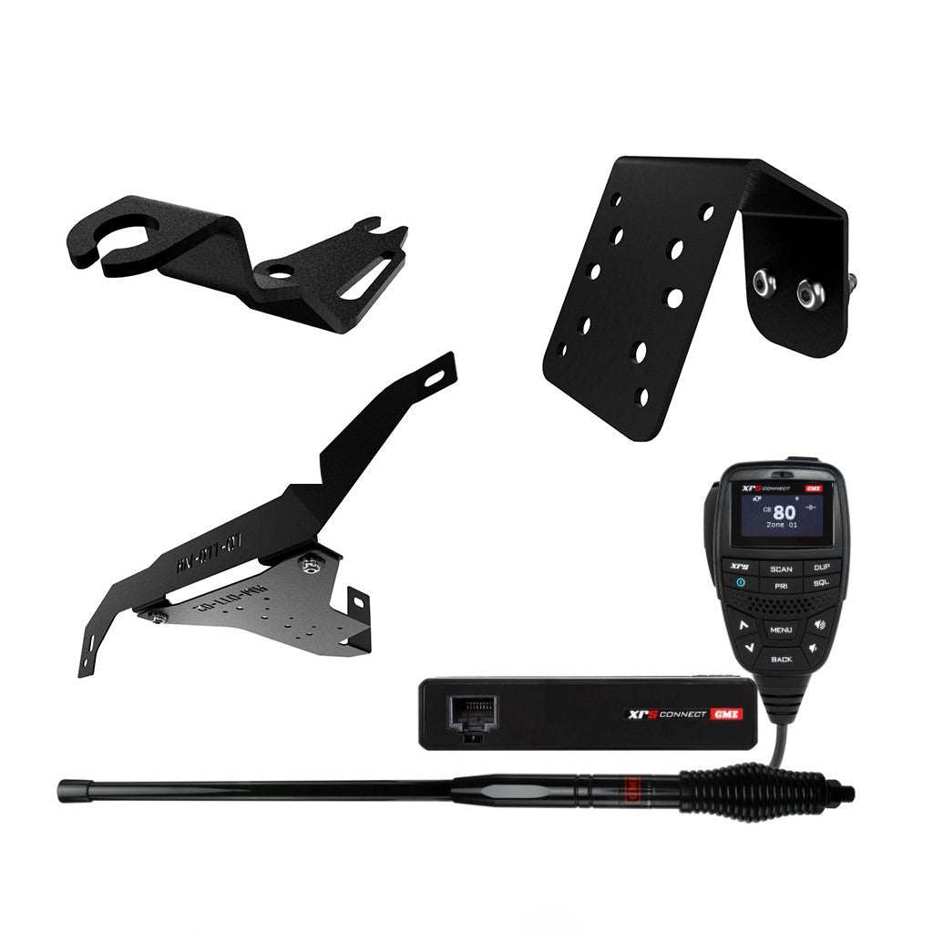 Pirate Camp Co UHF bundle with GME XRS 335 for Ford Ranger Super Duty