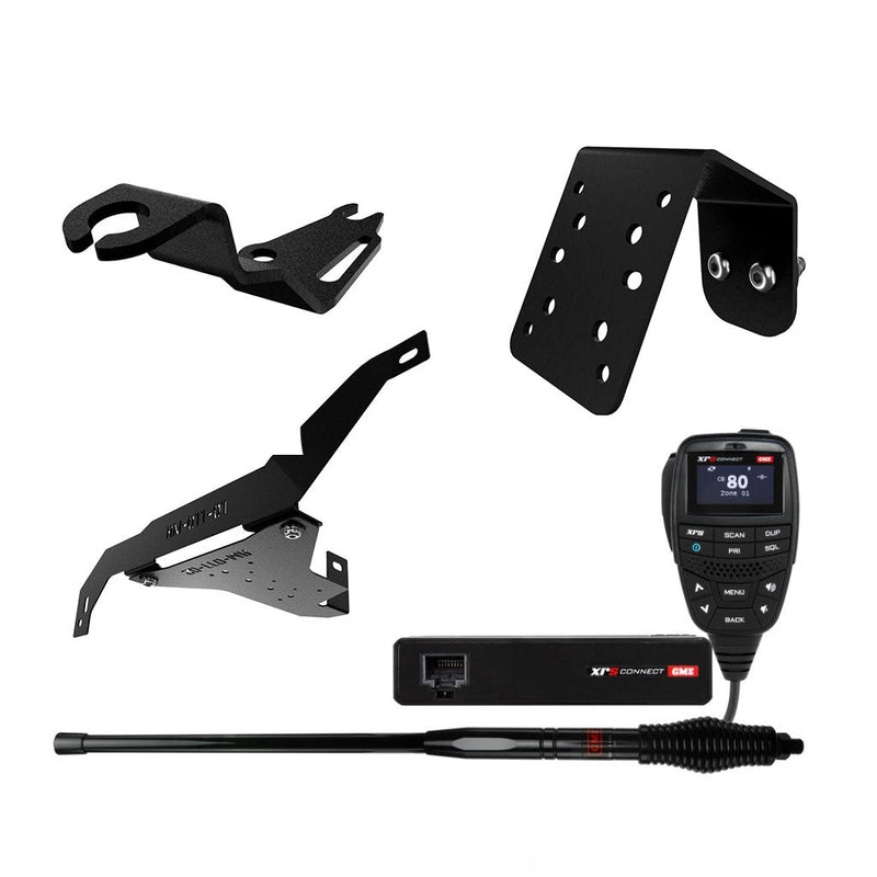Pirate Camp Co UHF bundle with GME XRS 335 for Ford Ranger Super Duty