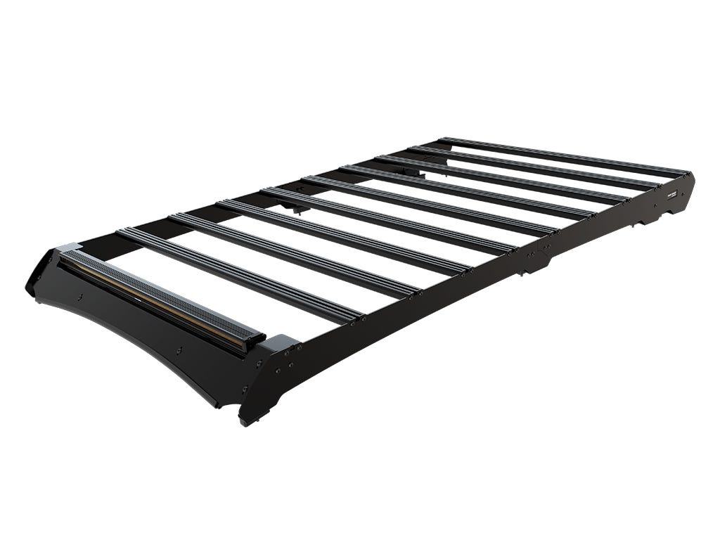 Next Gen Ford Everest (2022-Current) Slimsport Roof Rack Kit / Light Bar Ready - Front Runner - view 4
