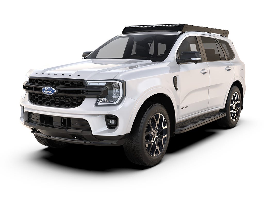 Next Gen Ford Everest (2022-Current) Slimsport Roof Rack Kit / Light Bar Ready - Front Runner