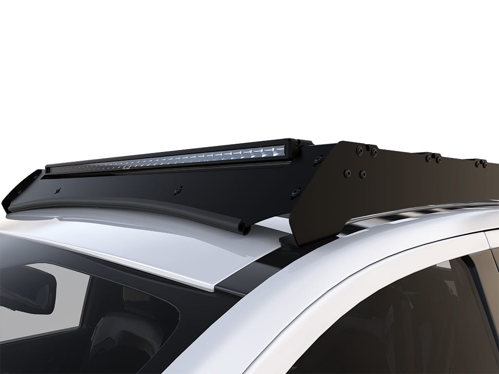 Next Gen Ford Everest (2022-Current) Slimsport Roof Rack Kit / Light Bar Ready - Front Runner - view 3