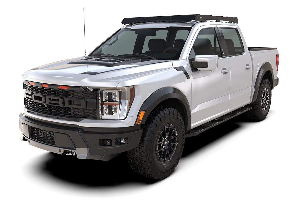 Ford F-150 Super Crew (2021-Current) Slimsport Roof Rack Kit - Front Runner