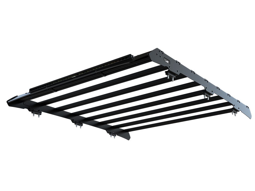 Ford F-150 Super Crew (2021-Current) Slimsport Roof Rack Kit / Lightbar Ready - Front Runner - view 5