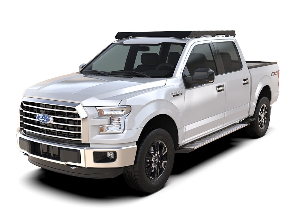 Ford F150 Super Crew (2015-2020) Slimsport Roof Rack - Front Runner