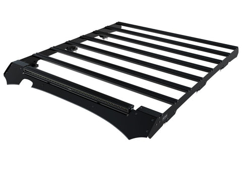 Ford F-150 Super Crew (2015-2020) Slimsport Roof Rack Kit / Lightbar ready - Front Runner