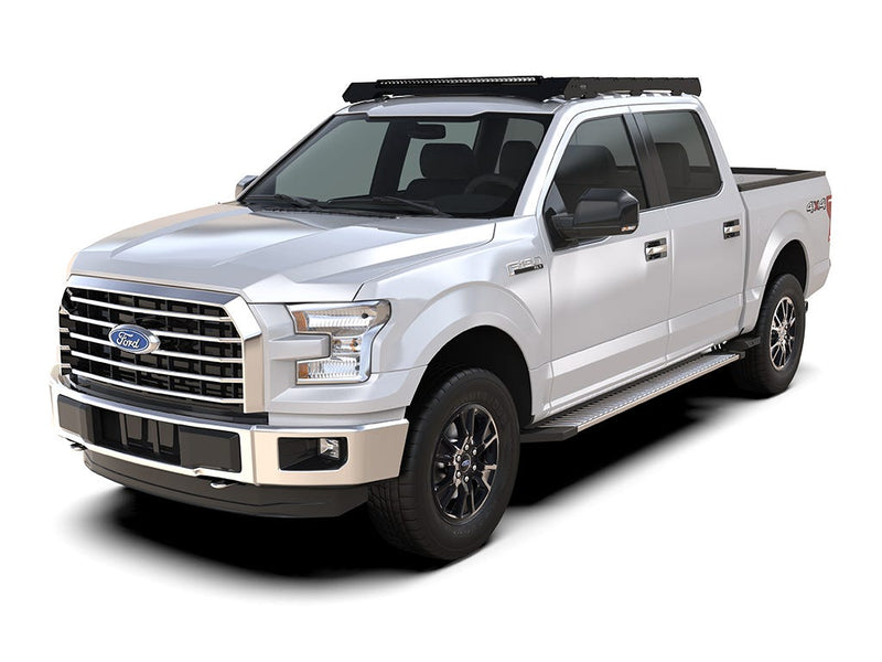 Ford F-150 Super Crew (2015-2020) Slimsport Roof Rack Kit / Lightbar Ready - Front Runner