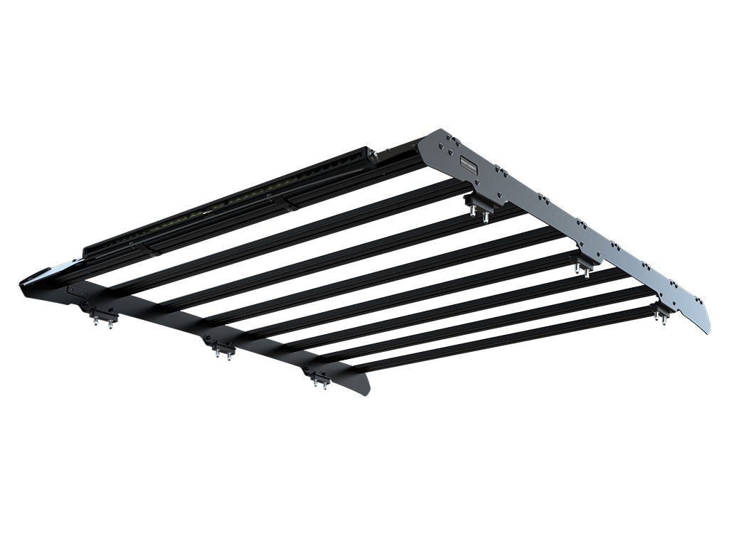 Ford F-150 Super Crew (2015-2020) Slimsport Roof Rack Kit / Lightbar Ready - Front Runner - view 5