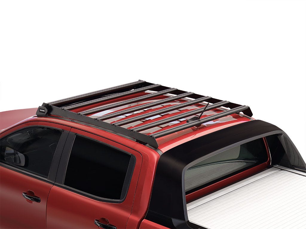Ford Ranger PX3/PX2 (2012-2022) Slimsport Roof Rack Kit / Lightbar Ready - Front Runner - view 3