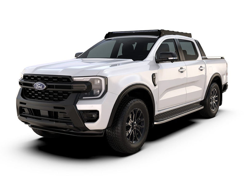 Next Gen Ford Ranger Wildtrak Raptor (2022-Current) Slimsport Roof Rack Kit / Light Bar Ready - Front Runner