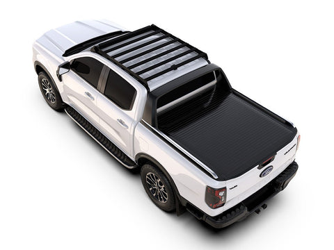 Ford Ranger Next-Gen Wildtrak Raptor Double Cab (2022-Current) Slimsport Roof Rack Kit / Light Bar Ready - Front Runner