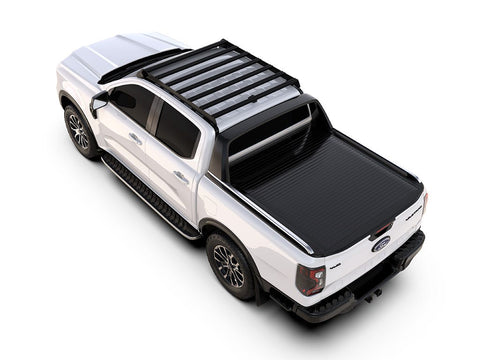 Ford Ranger Next-Gen Wildtrak Raptor Double Cab (2022-Current) Slimsport Roof Rack Kit - Front Runner