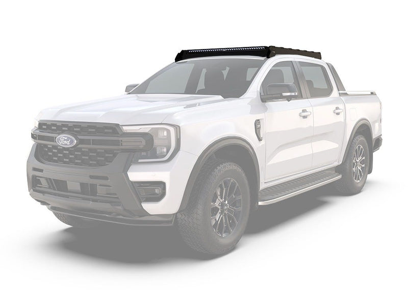 Ford Ranger Super Duty Double Cab (2025-Current) Slimsport Roof Rack Kit / Light Bar Ready - Front Runner