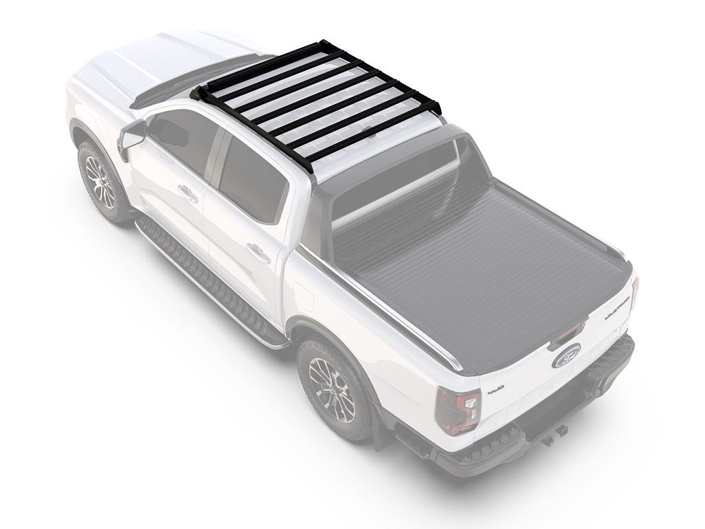 Ford Ranger Super Duty Double Cab (2025-Current) Slimsport Rack / Light Bar Ready - Front Runner - view 2