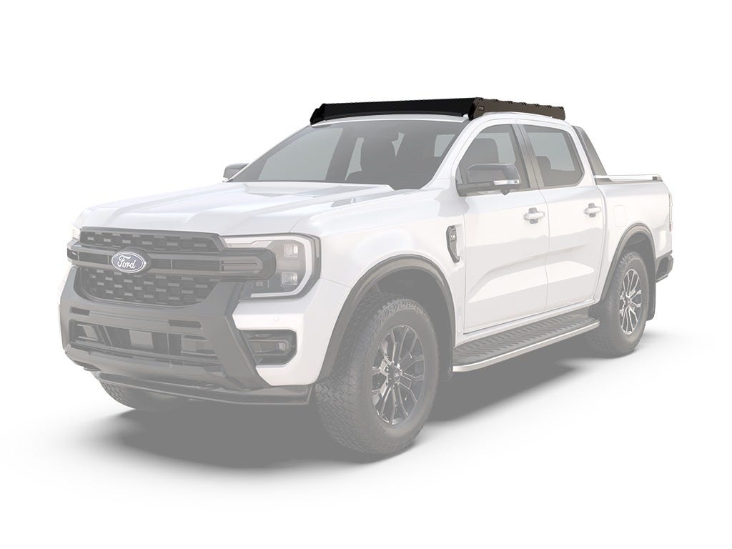 Ford Ranger Super Duty Double Cab (2025-Current) Slimsport Roof Rack Kit - Front Runner