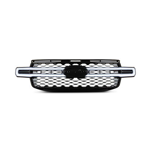 Lightning Grille on the Next Gen Ford Ranger & Everest, side view