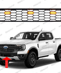Lower Mesh Grille Insert to suit Ford Ranger (2022+)GrillesNXG