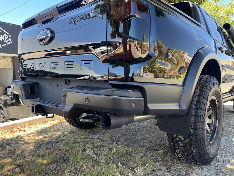 Manta Exhaust System fitted to a Next Gen Ford Ranger Raptor (2022-Current)