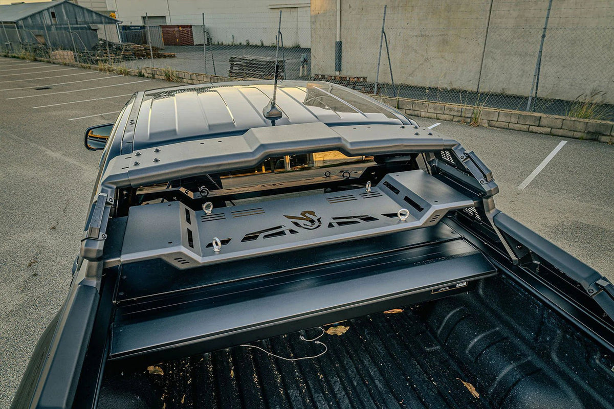 Maverick Sports Bar on the Next Gen Ford Ranger & Raptor, close-up detail