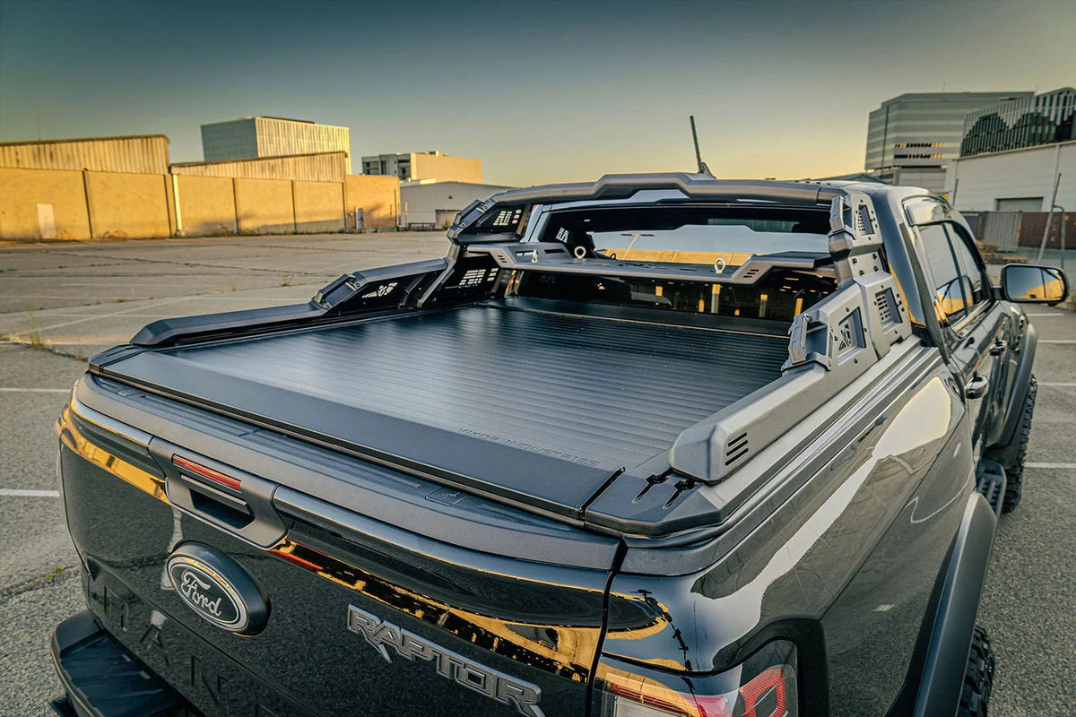 Maverick Sports Bar on the Next Gen Ford Ranger & Raptor, fitted on the vehicle