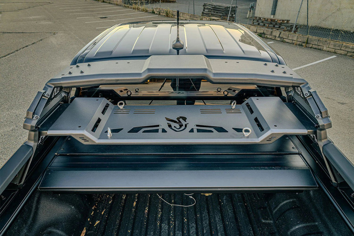 Maverick Sports Bar on the Next Gen Ford Ranger & Raptor, side view