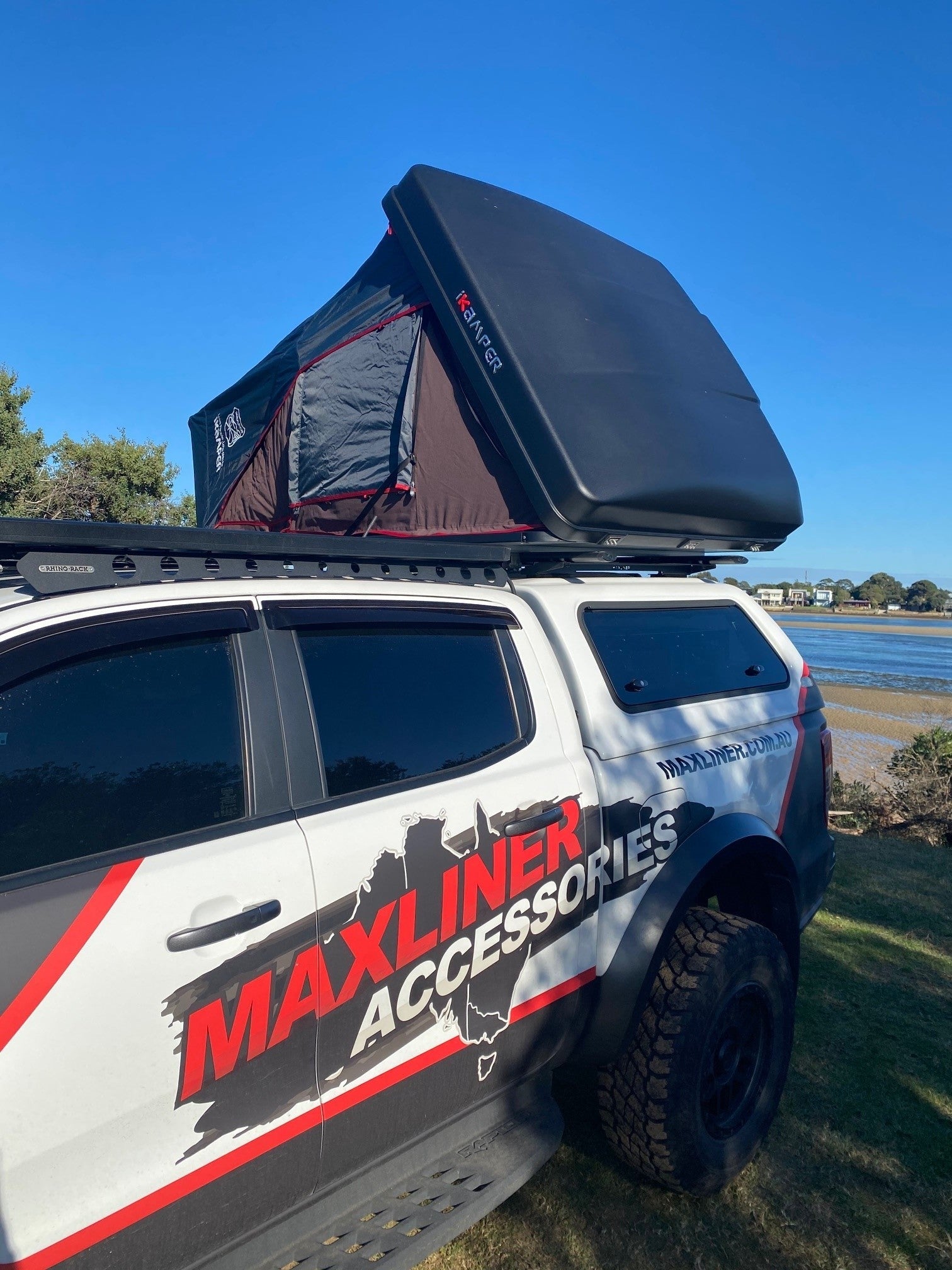 Maxliner Canopy Platform Tray Bracket – NXG