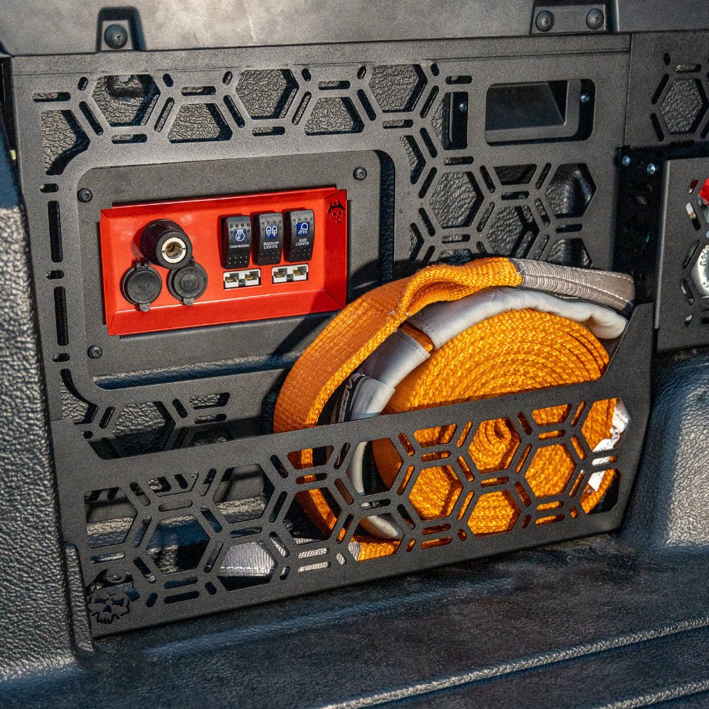 Molle Pattern Storage Pockets for Next Gen Ford Ranger/Raptor(2022+)