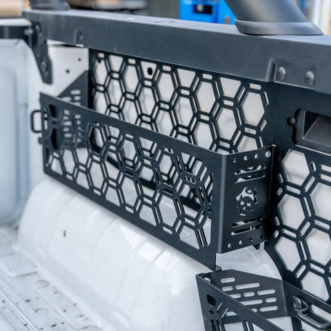 MOLLE PANEL WITH STORAGE POCKETS TO SUIT THE SPRAY IN TUB LINER FOR NEXT GEN RANGER OR RAPTOR 2022+OtherNXG