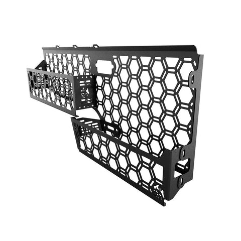 MOLLE PANEL WITH STORAGE POCKETS TO SUIT THE SPRAY IN TUB LINER FOR NEXT GEN RANGER OR RAPTOR 2022+OtherNXG
