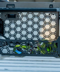 MOLLE PANEL WITH STORAGE POCKETS TO SUIT THE SPRAY IN TUB LINER FOR NEXT GEN RANGER OR RAPTOR 2022+OtherNXG