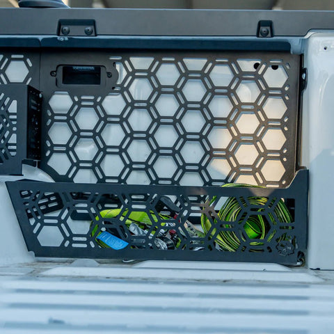 MOLLE PANEL WITH STORAGE POCKETS TO SUIT THE SPRAY IN TUB LINER FOR NEXT GEN RANGER OR RAPTOR 2022+OtherNXG