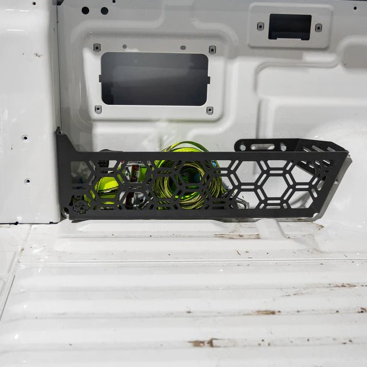 Molle Panel & Pockets on the Next Gen Ford Ranger & Raptor, close-up detail