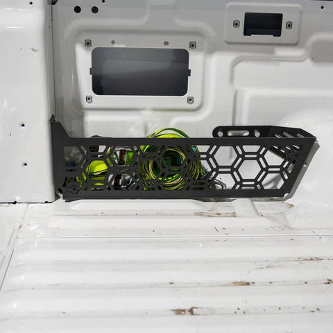 MOLLE PANEL WITH STORAGE POCKETS TO SUIT THE SPRAY IN TUB LINER FOR NEXT GEN RANGER / RAPTOR (2022+)StorageNXG