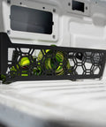 MOLLE PANEL WITH STORAGE POCKETS TO SUIT THE SPRAY IN TUB LINER FOR NEXT GEN RANGER / RAPTOR (2022+)StorageNXG