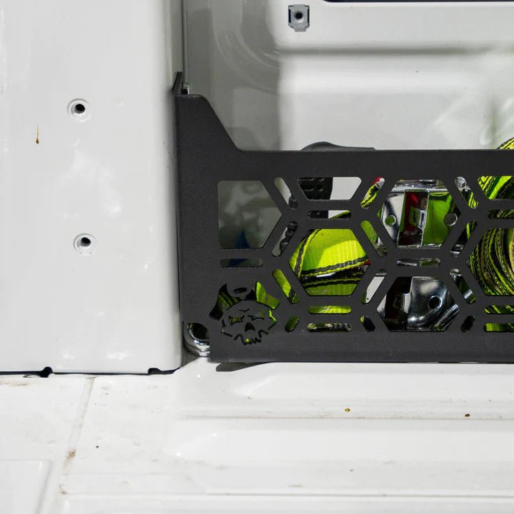 Molle Panel & Pockets on the Next Gen Ford Ranger & Raptor, mounting detail