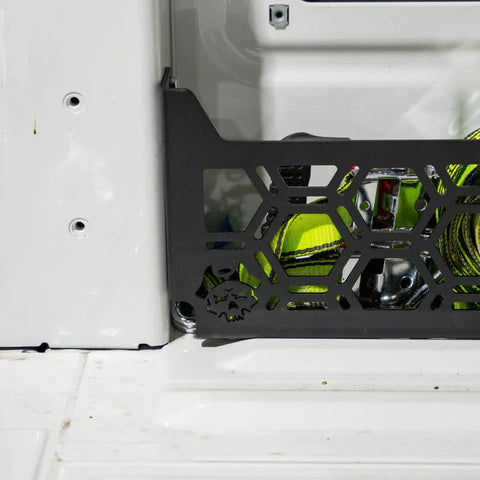 MOLLE PANEL WITH STORAGE POCKETS TO SUIT THE SPRAY IN TUB LINER FOR NEXT GEN RANGER / RAPTOR (2022+)StorageNXG