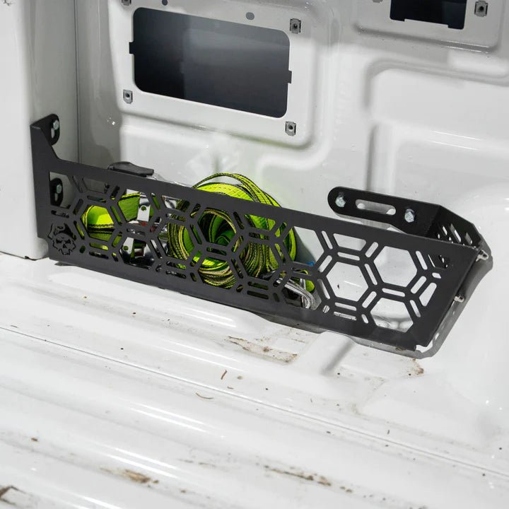 Pirate Camp Co Molle Panel & Pockets fitted to a Next Gen Ford Ranger & Raptor (2022+)