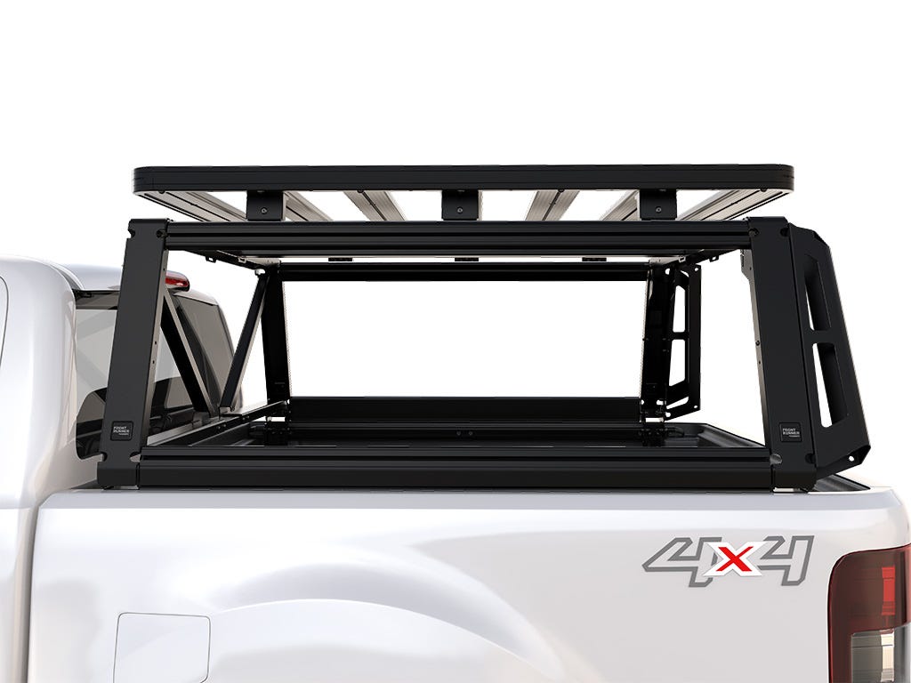 Ford Ranger PX3/PX2 Double Cab (2012-2022) Pro Bed Rack Kit - Front Runner - view 4