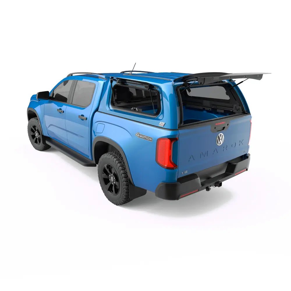 GEN3 Canopy for the Volkswagen Amarok NF, installed detail