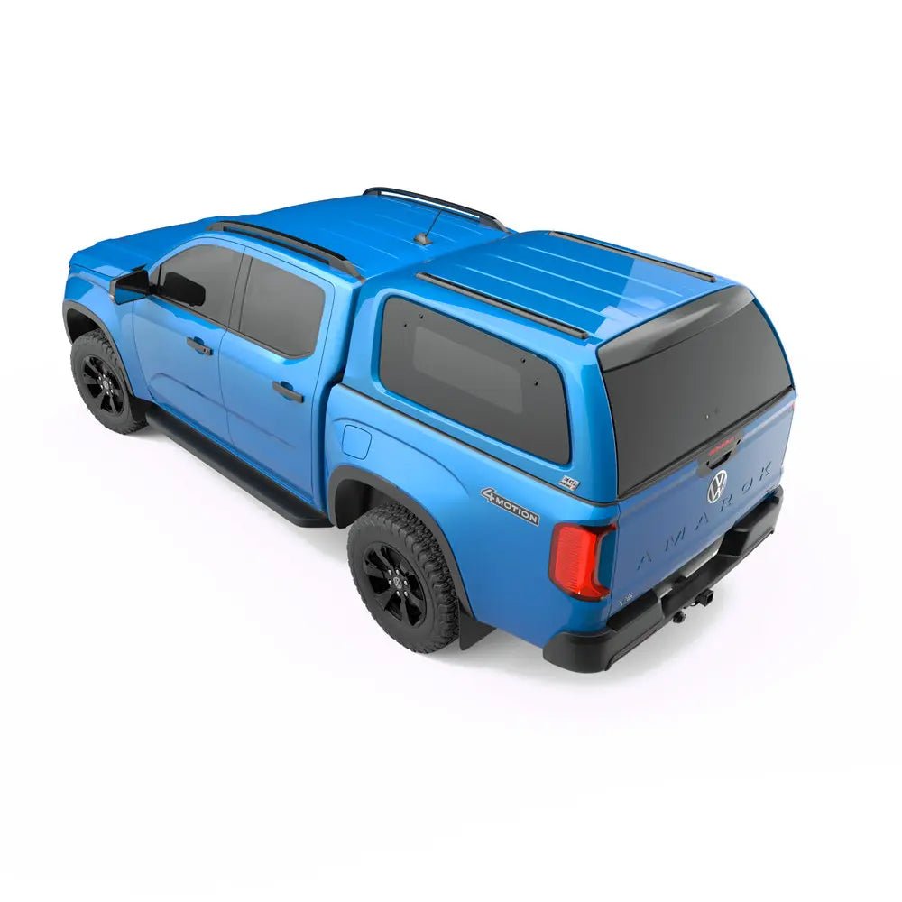 GEN3 Canopy for the Volkswagen Amarok NF, fitted on the vehicle