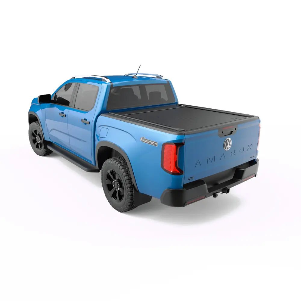 RollTrac Manual Cover for the Volkswagen Amarok NF, close up detail