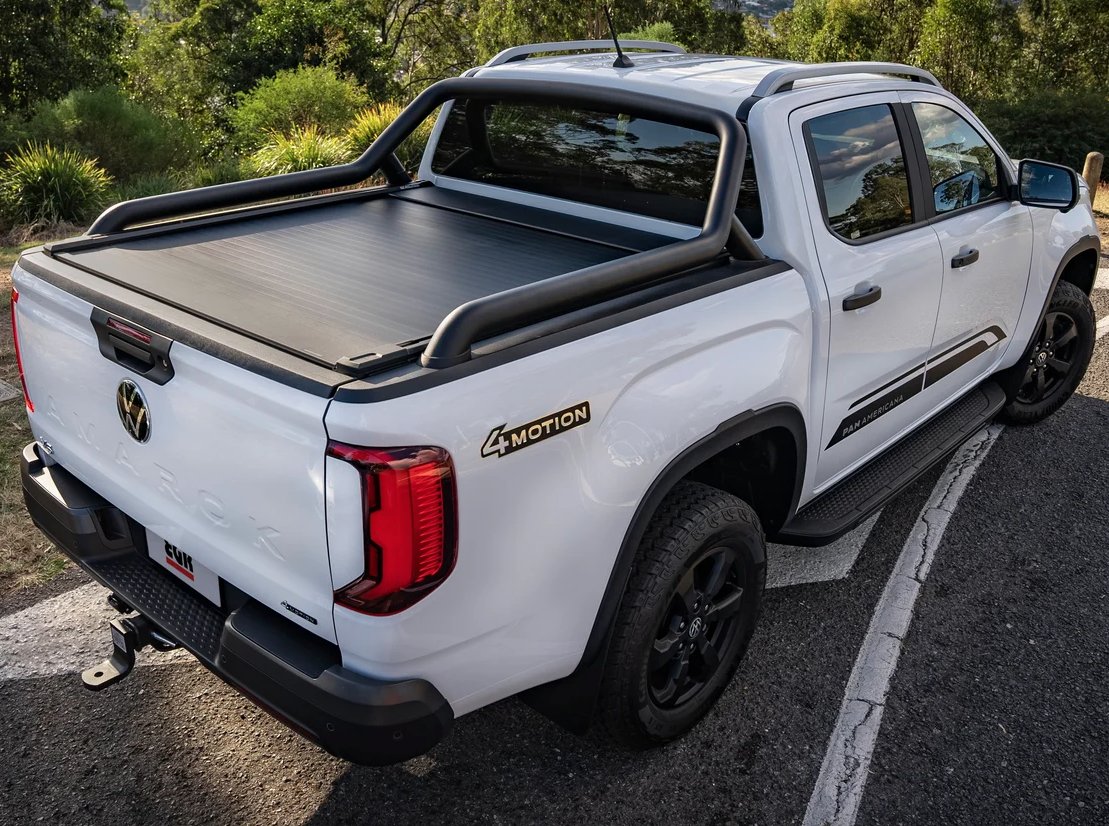 EGR RollTrac E3 Roller Shutter for the Volkswagen Amarok NF