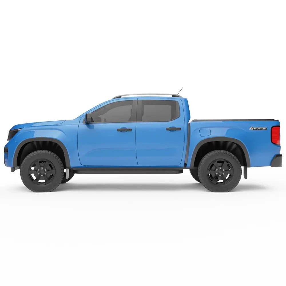 RollTrac E3 Roller Shutter for the Volkswagen Amarok NF, front angle
