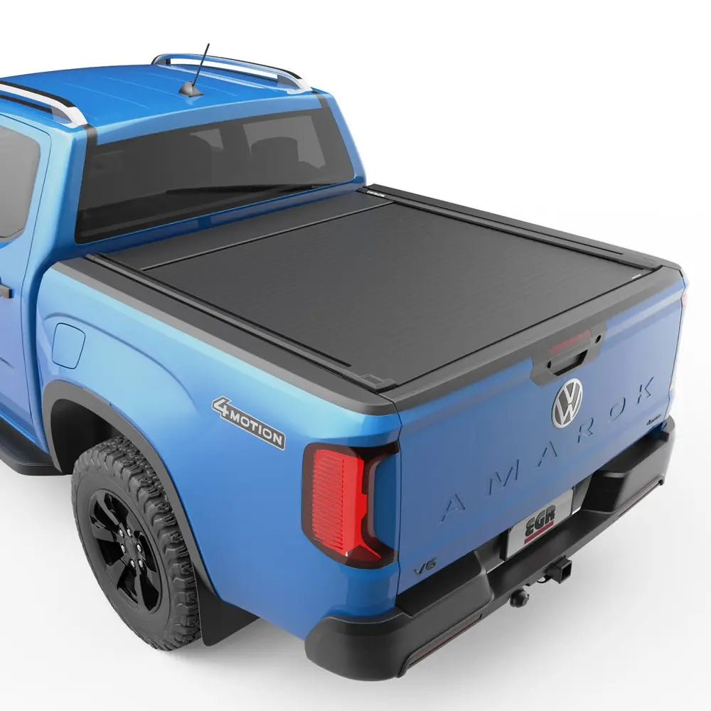 RollTrac E3 Roller Shutter for the Volkswagen Amarok NF, side view