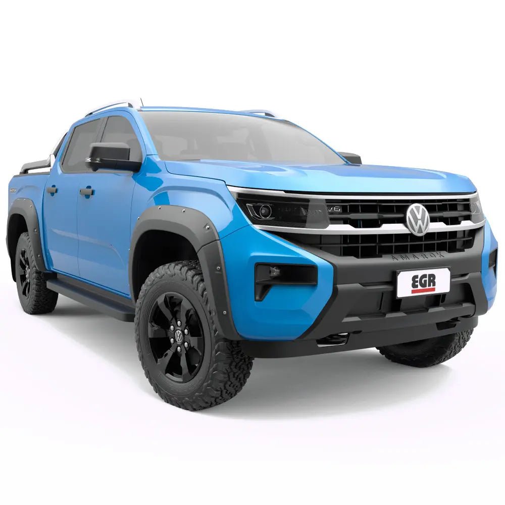 Fender Flares for the Volkswagen Amarok NF, rear angle